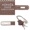 Secondhand Hermès Birkin 30 Grey Leather Bag