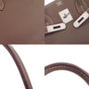 Secondhand Hermès Birkin 30 Grey Leather Bag