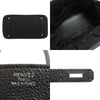 Secondhand Hermès Birkin 35 Black Leather Bag