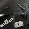 Secondhand Hermès Birkin 35 Black Leather Bag