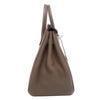 Secondhand Hermès Birkin 25 Brown Leather Bag