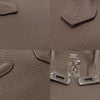 Secondhand Hermès Birkin 25 Brown Leather Bag