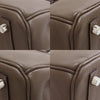 Secondhand Hermès Birkin 25 Brown Leather Bag