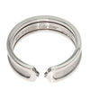 Secondhand Cartier 2C C2 Silver White Gold Jewelry