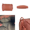 Secondhand Bottega Veneta Pink Leather Bag