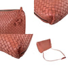 Secondhand Bottega Veneta Pink Leather Bag