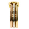 Secondhand Cartier 2C C2 Gold Yellow Jewelry