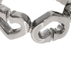 Secondhand Cartier C heart Silver White Gold Jewelry