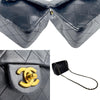 Secondhand Chanel Timeless/classique Black Leather Bag