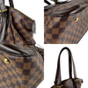 Secondhand Louis Vuitton Verona Brown Canvas Bag