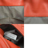 Secondhand Bottega Veneta Intrecciato Orange Leather Bag