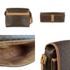 Secondhand Céline Macadam Brown Canvas Bag
