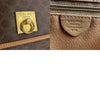Secondhand Céline Macadam Brown Canvas Bag
