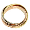 Secondhand Cartier Trinity Gold Yellow Jewelry