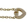 Secondhand Cartier C heart Gold Yellow Jewelry