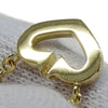 Secondhand Cartier C heart Gold Yellow Jewelry