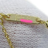 Secondhand Cartier C heart Gold Yellow Jewelry