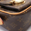Secondhand Louis Vuitton Hudson Brown Canvas Bag