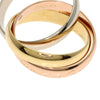 Secondhand Cartier Trinity Gold Jewelry