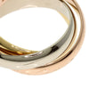 Secondhand Cartier Trinity Gold Jewelry