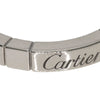 Secondhand Cartier Lanière Silver White Gold Jewelry