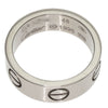 Secondhand Cartier Love Silver White Gold Jewelry