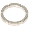 Secondhand Cartier Maillon Panthère Silver White Gold Jewelry