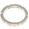 Secondhand Cartier Maillon Panthère Silver White Gold Jewelry