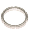 Secondhand Cartier Maillon Panthère Silver White Gold Jewelry