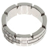 Secondhand Cartier Tank Francaise Silver White Gold Jewelry