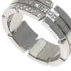 Secondhand Cartier Tank Francaise Silver White Gold Jewelry