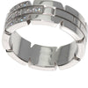 Secondhand Cartier Tank Francaise Silver White Gold Jewelry