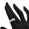 Secondhand Cartier Tank Francaise Silver White Gold Jewelry