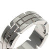 Secondhand Cartier Tank Francaise Silver White Gold Jewelry