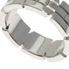 Secondhand Cartier Tank Francaise Silver White Gold Jewelry