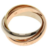 Secondhand Cartier Trinity Gold Jewelry