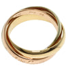 Secondhand Cartier Trinity Gold Jewelry