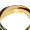 Secondhand Cartier Trinity Gold Jewelry