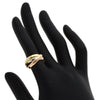 Secondhand Cartier Trinity Gold Jewelry