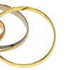 Secondhand Cartier Trinity Gold Yellow Jewelry