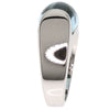 Secondhand Bulgari Tronchetto Silver White Gold Jewelry