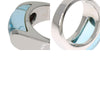 Secondhand Bulgari Tronchetto Silver White Gold Jewelry
