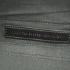 Secondhand Balenciaga Navy Black Canvas, Leather Bag