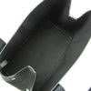 Secondhand Balenciaga Navy Black Canvas, Leather Bag