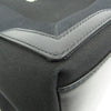Secondhand Balenciaga Navy Black Canvas, Leather Bag