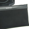 Secondhand Balenciaga Navy Black Canvas, Leather Bag
