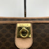 Secondhand Céline Macadam Brown Canvas Bag