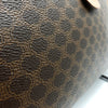 Secondhand Céline Macadam Brown Canvas Bag