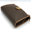 Secondhand Céline Macadam Brown Canvas Bag