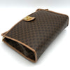 Secondhand Céline Macadam Brown Canvas Bag